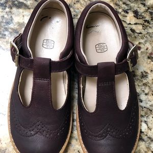 Clark’s T-Flat Oxford “Comet Reign” Girls Shoes